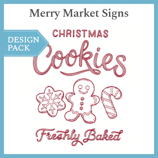 A Merry Market Signs Design Pack - Image 3