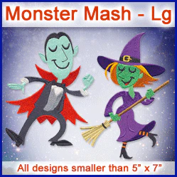 A Monster Mash Design Pack