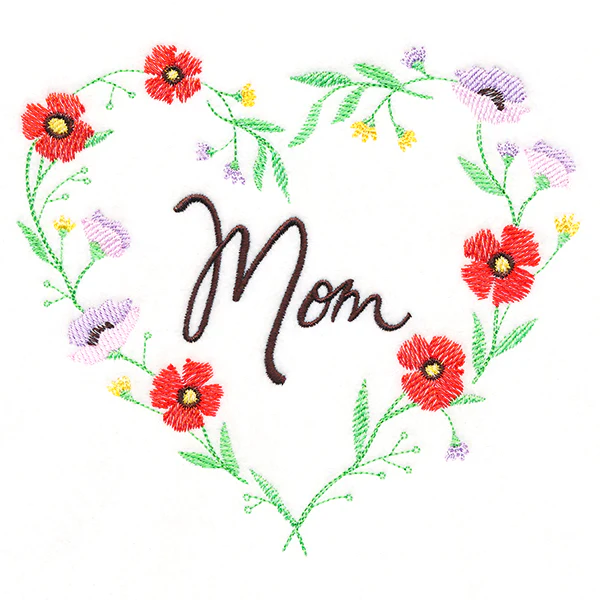 A Mother's Heart Delicate Wreath - Image 2