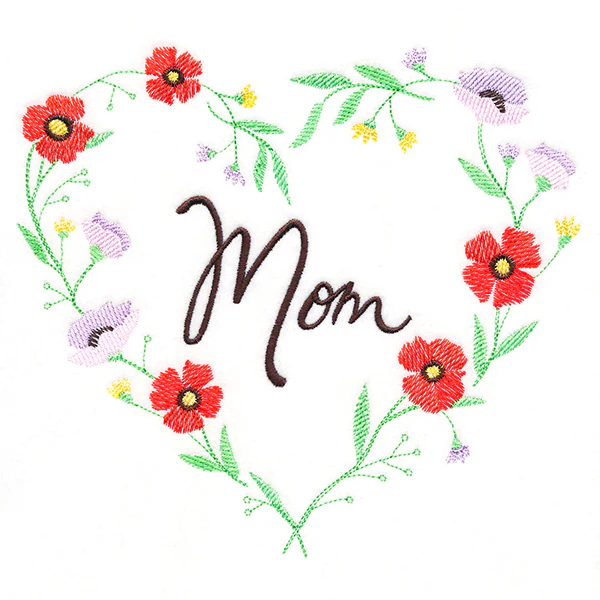 A Mother's Heart Delicate Wreath - Image 5