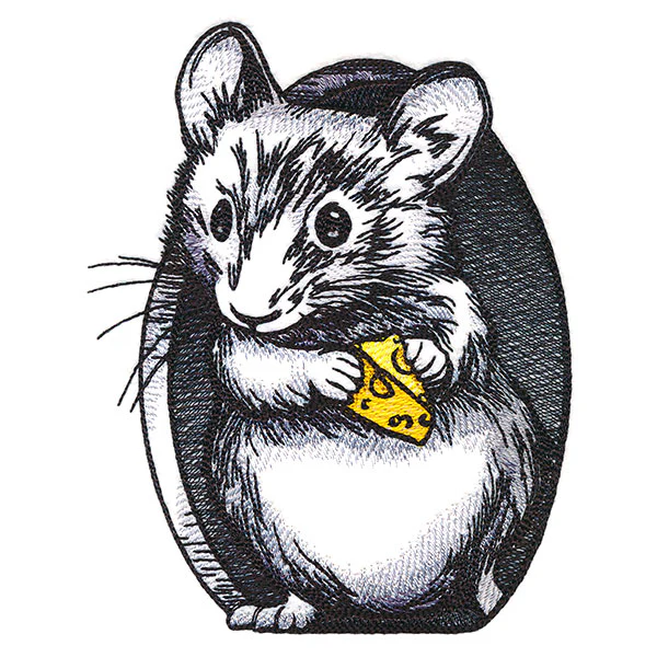 A Mouse and His Cheese - Image 3