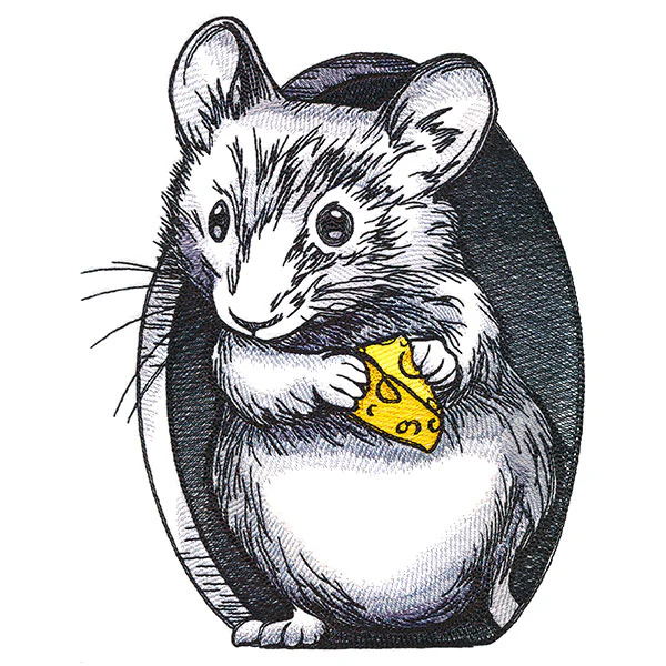 A Mouse and His Cheese - Image 4