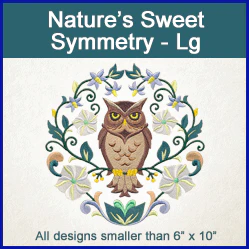 A Nature's Sweet Symmetry Design Pack - Image 3