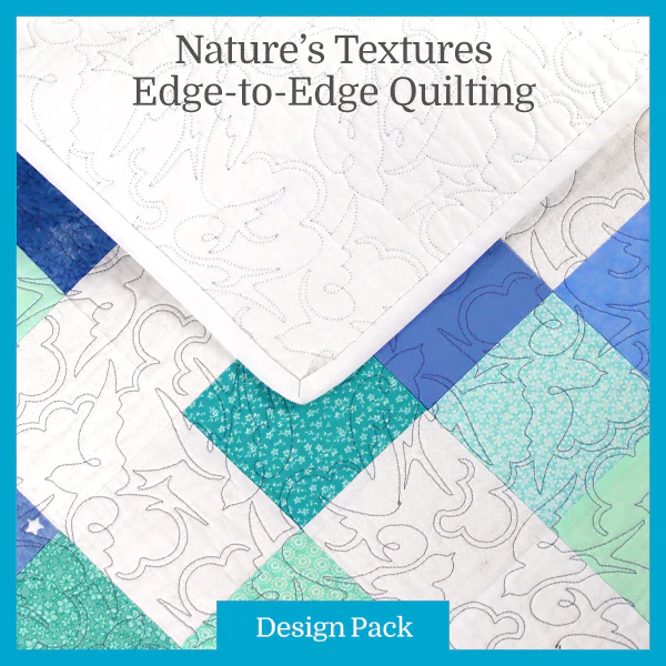 A Nature's Textures (Edge-to-Edge Quilting) Design Pack - Image 2