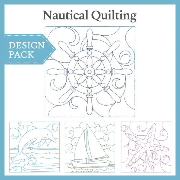 A Nautical Quilting Design Pack - Image 3