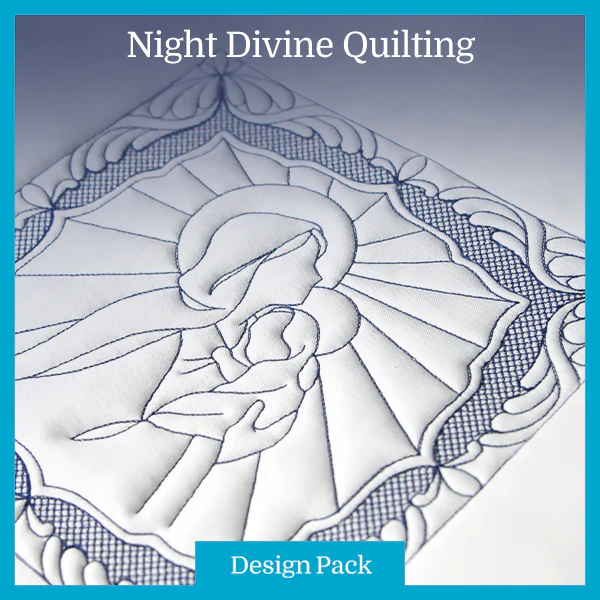 A Night Divine Quilting Design Pack - Image 20