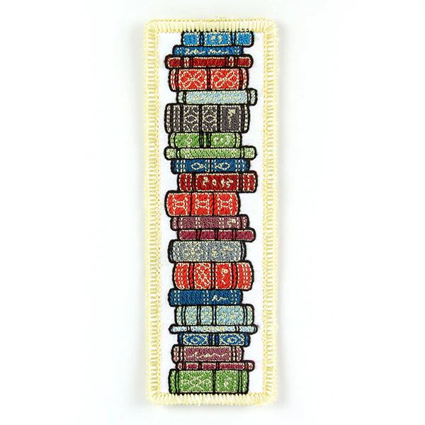 A Novel Bookmark (In-the-Hoop)