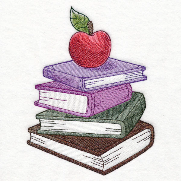 A Novel Idea Book Stack - Image 2