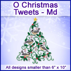 A O Christmas Tweets Design Pack - Image 2