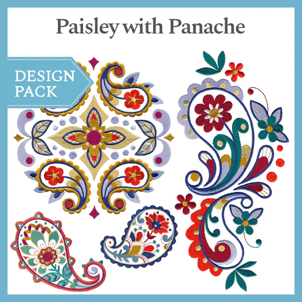 A Paisley with Panache Design Pack - Image 2