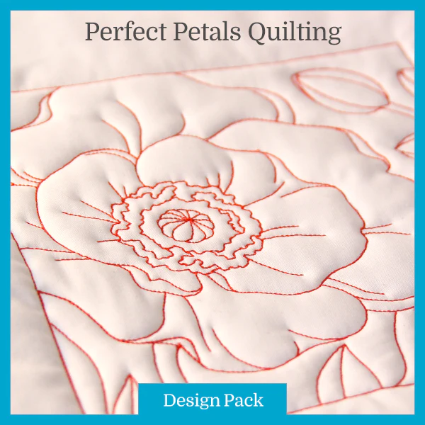 A Perfect Petals Quilting Design Pack - Image 5
