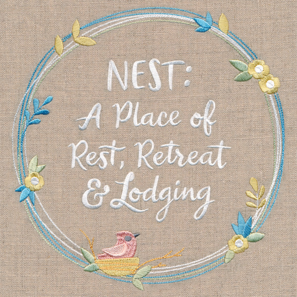 A Place of Rest Wildflower Wreath - Image 2