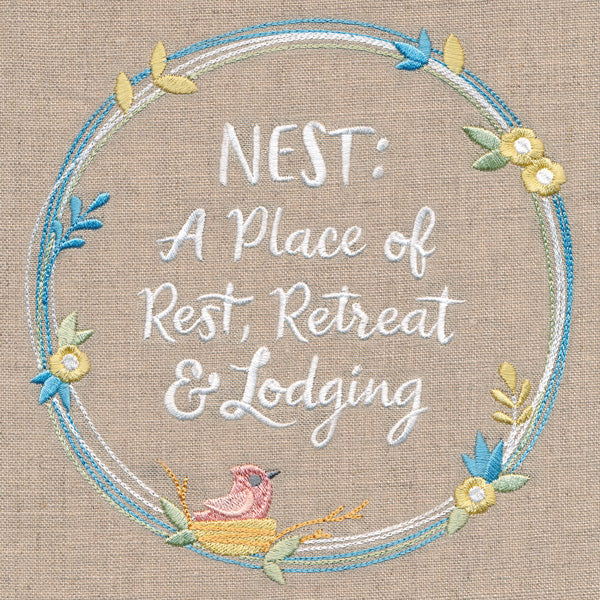 A Place of Rest Wildflower Wreath - Image 3
