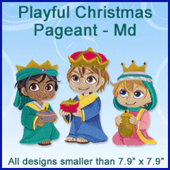 A Playful Christmas Pageant Design Pack - Image 2