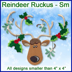 A Reindeer Ruckus Design Pack - Image 3