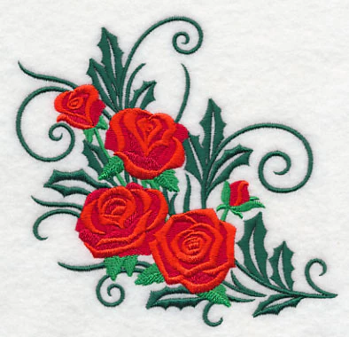 A Rose is a Rose Spray - Image 3