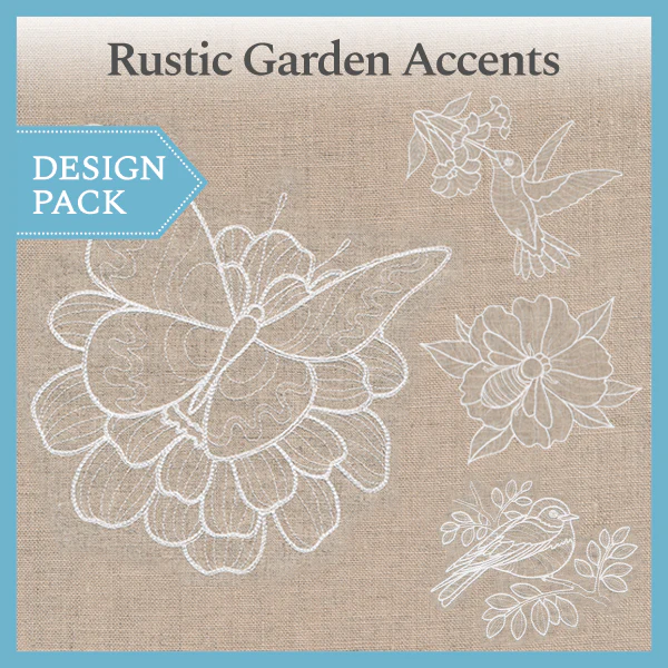 A Rustic Garden Accents Design Pack - Image 3