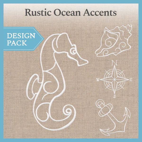 A Rustic Ocean Accents Design Pack - Image 3