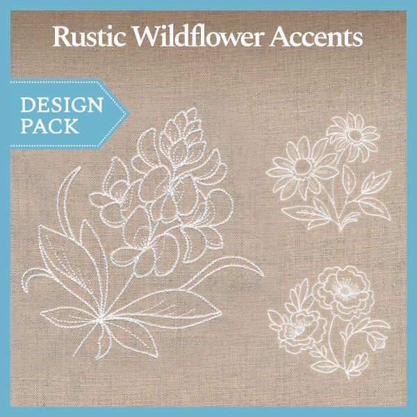 A Rustic Wildflower Accents Design Pack - Image 4