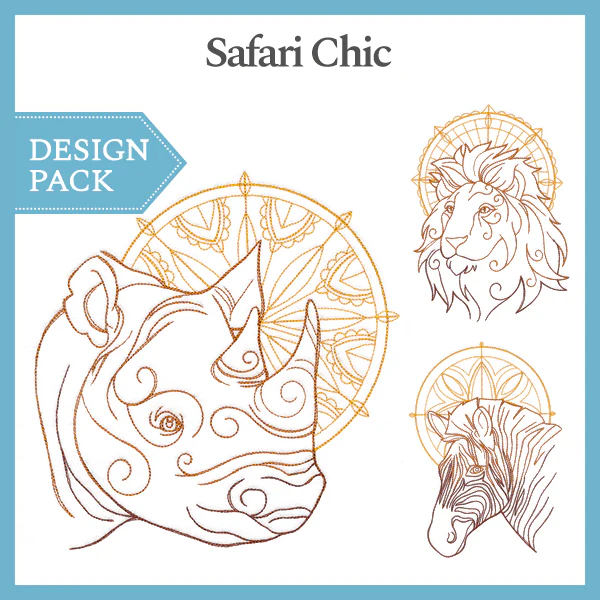 A Safari Chic (Vintage) Design Pack - Image 4