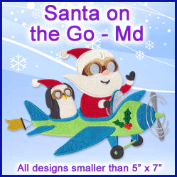 A Santa on the Go Design Pack - Image 2