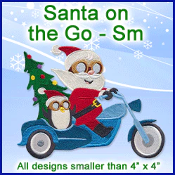 A Santa on the Go Design Pack - Image 3