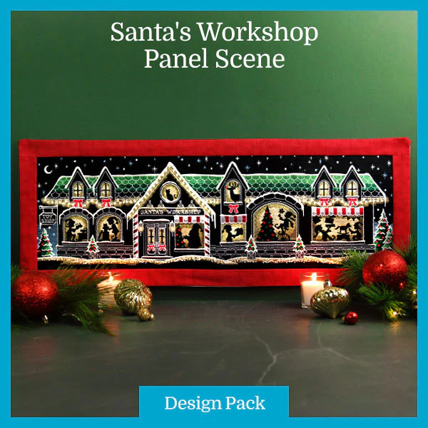 A Santa's Workshop Panel Scene Design Pack - Image 7