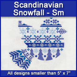 A Scandinavian Snowfall Design Pack - Image 4