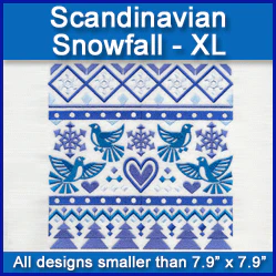 A Scandinavian Snowfall Design Pack - Image 5