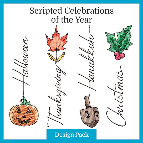 A Scripted Celebrations of the Year Design Pack - Image 121