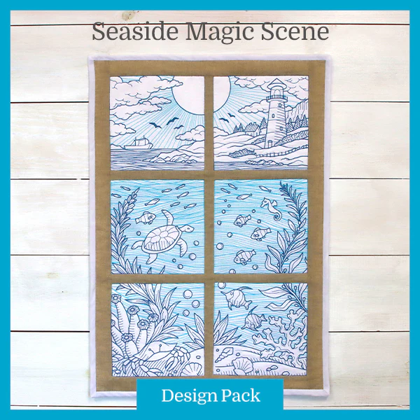 A Seaside Magic Scene Design Pack - Image 13