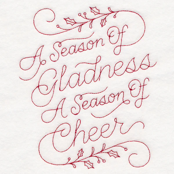 A Season of Gladness, A Season of Cheer - Image 3