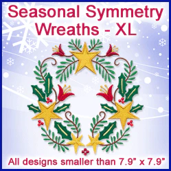 A Seasonal Symmetry Wreaths Design Pack - Image 5