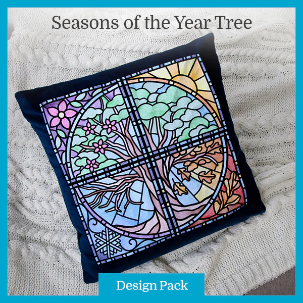 A Seasons of the Year Tree Design Pack - Image 7