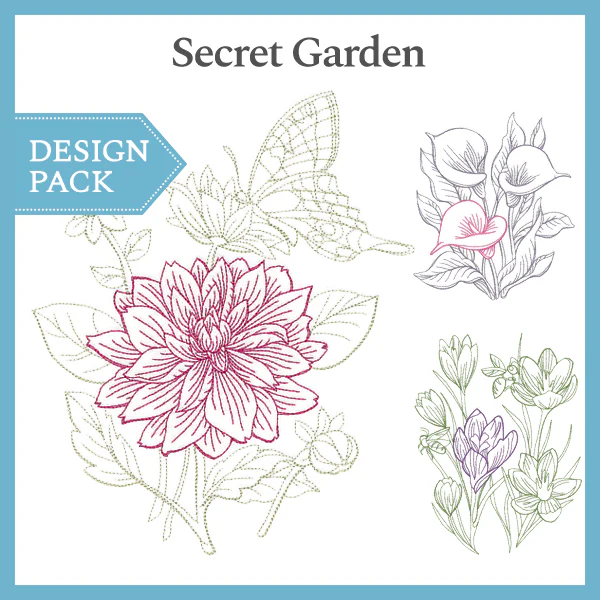 A Secret Garden Design Pack - Image 2
