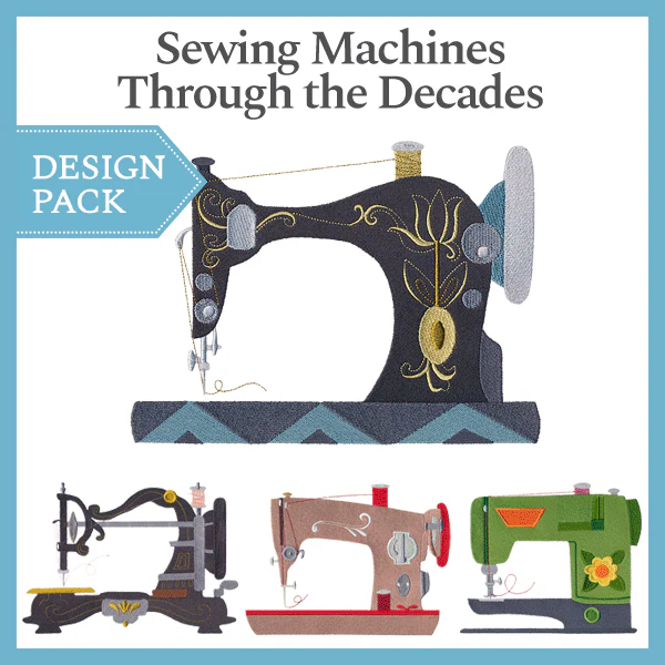 A Sewing Machines Through the Decades Design Pack - Image 5