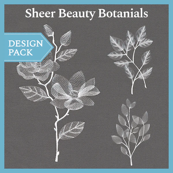 A Sheer Beauty Botanicals Design Pack - Image 5