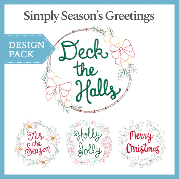 A Simply Season's Greetings Design Pack - Image 3
