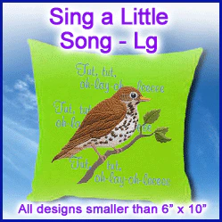 A Sing a Little Song Design Pack - Image 3