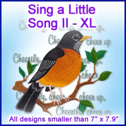 A Sing a Little Song II Design Pack - Image 2