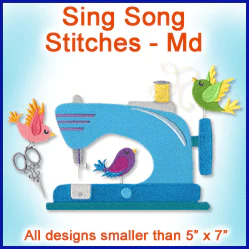 A Sing Song Stitches Design Pack - Image 2