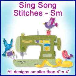 A Sing Song Stitches Design Pack - Image 3