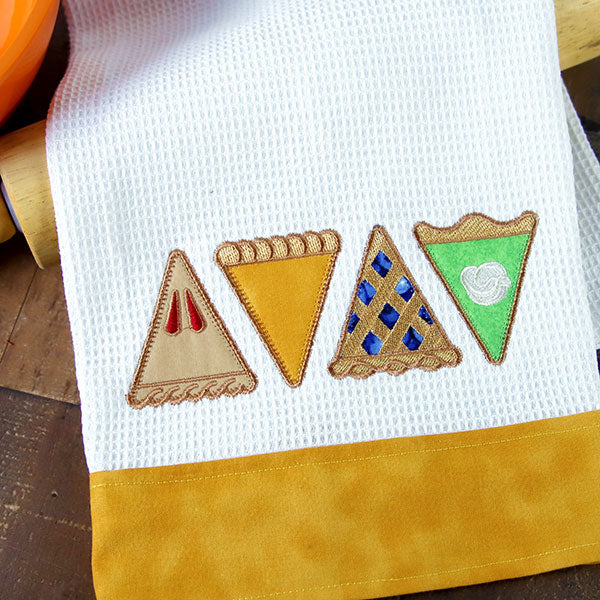 A Slice of the Pie Border (Applique) - Image 10