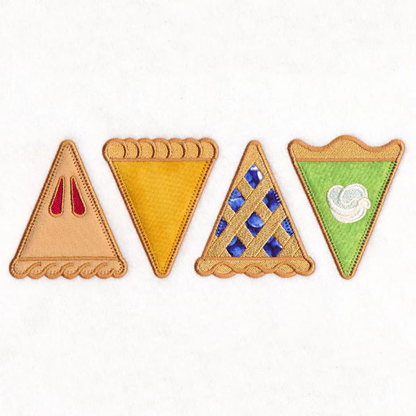 A Slice of the Pie Border (Applique) - Image 3