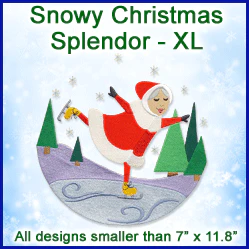A Snowy Christmas Splendor Design Pack - Image 2