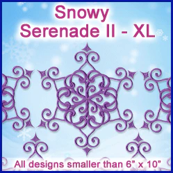 A Snowy Serenade II Design Pack