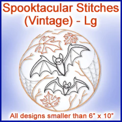 A Spooktacular Stitches (Vintage) Design Pack - Image 3