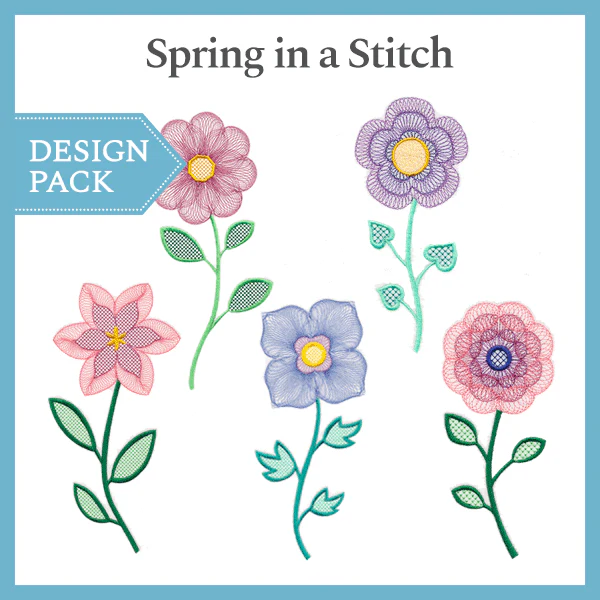A Spring in a Stitch Design Pack - Image 4