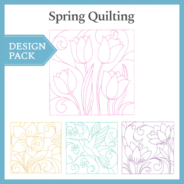 A Spring Quilting Design Pack - Image 55