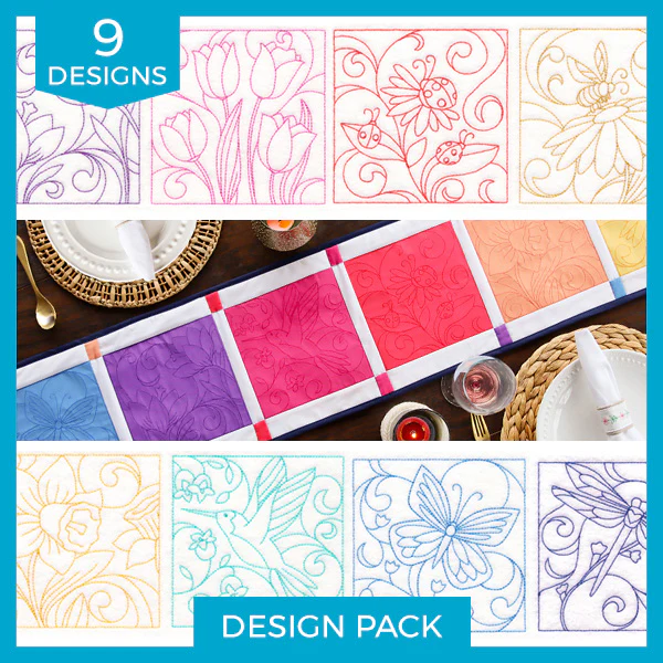 A Spring Quilting Design Pack - Image 56
